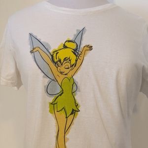 Tinkerbell watercolor T-shirt